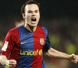 Андрес Иньеста, АР