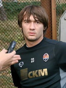 Константин Кравченко, фото ФК Шахтер
