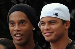 Тьяго Силва: надежда на Роналдиньо и Пато