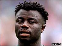 Модест М`Бами, фото bbc.co.uk