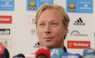 Алексей Михайличенко, фото Ильи Хохлова Football.ua