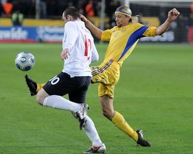 Против Руни, фото Ильи Хохлова, Football.ua