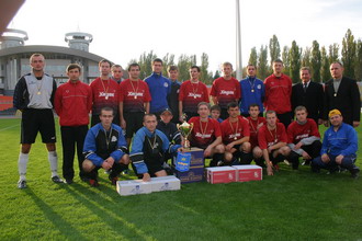  Ходак – один из лучших любительских коллективов, дебютировавших в кубке лиги, – этот тур пропускает, фото ФК Ходак