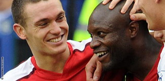 Вермален и Галлас, фото ФК Арсенал