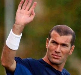 Зизу передает привет 