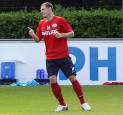 Эрик Петерс, psv.nl