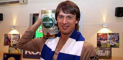 Александр Шовковский и пиво :)