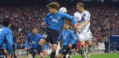 Ждем красивый футбол! fcdynamo.kiev.ua