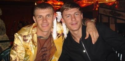 Андрей Несмачный и Максим Шацких