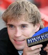 Расселл Андерсон - лучший игрок ноября