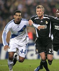 Поезд большого футбола