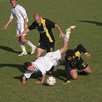 Кадр из матча 