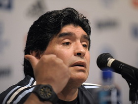 Диего Марадона