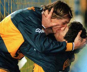 Диего Армандо во всей красе