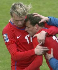 Милош Красич в сборной, Reuters
