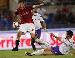 Будни Тотти, Reuters