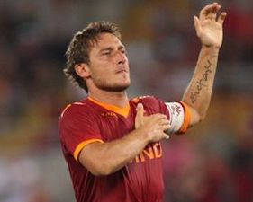 Франчеко Тотти, Grazia Neri 