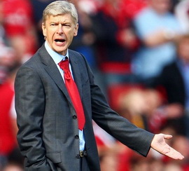 Венгер тоже может спеть, фото Getty