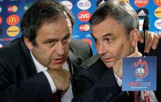 Платини и Тейлор, фото daylife.com