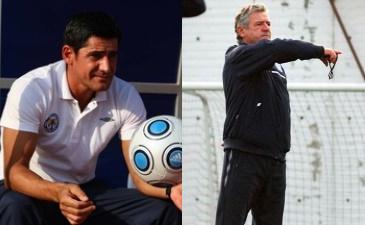 Костов против Баля, коллаж Football.ua