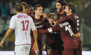 Торино празднует победу, Corriere dello Sport