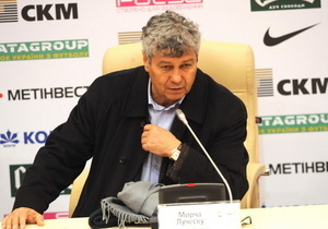 Мирча Луческу, shakhtar.com