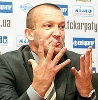 Роман Григорчук ,фото fckarpaty.lviv.ua