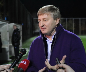 Ринат Ахметов, shakhtar.com