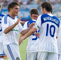 Вукоевич и Артем Милевский