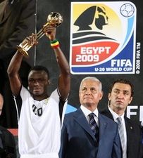 Доминик Адийа, АР