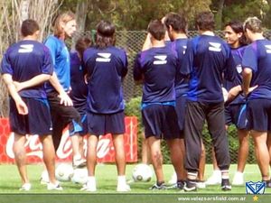 Велес готовится к погоне за лидерами, velezsarsfield.com.ar