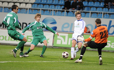 Нинкович сравнял счет, фото И. Хохлова, Football.ua