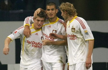 Кроос, Дердийок и Кисслинг, фото Reuters