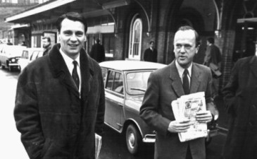 Бобби Робсон и Джон Кобболд