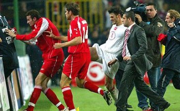 Знаменитая битва Турции и Швейцарии