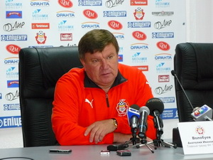 Волобуев - главный тренер Стали