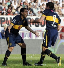 Рикельме, AP