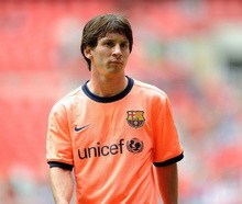 Лионель Месси, PA