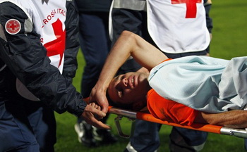 Снова Робин... фото Reuters