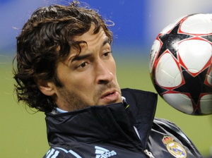 Рауль перестал узнавать мяч... фото Getty