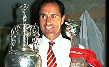 Джордж Грэм и его трофеи