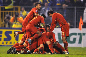 После гола Мейрелеша, Getty Images