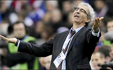 Доменеку повезло, bbc.co.uk