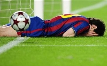 В этом сезоне такие ситуации нередко с Барсой происходят