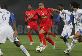 Осер против Монако, фото sport24.com