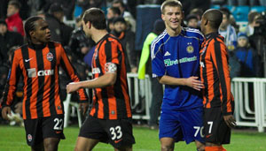 Динамо - Шахтер. Фото 