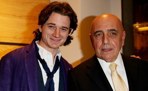 Галлиани рядом с представителем клана Кеннеди, фото Getty