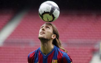 Дмитрий Чигринский, totalbarca.com