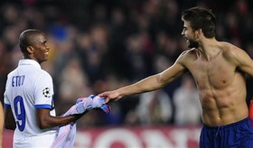 Херард Пике (справа), AP