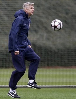 Арсен Венгер, AFP